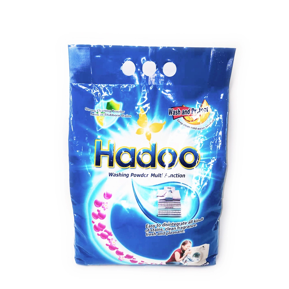 Wholesale Customized Packing Chemical Detergent Powder OEM Fragrance Laundry Powder Detergent Cleaning Product Washing Powder