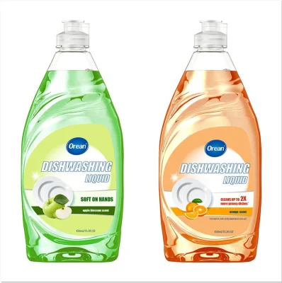 Cheap Price Customized Brand Name Dishwashing Liquid with High Quality