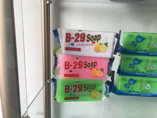 Deep Clean Effective Blue Long Laundry Soap Popular in Africa Market