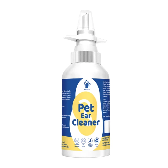 Ear Cleaner Grooming Cleaning and Sterilization Pet Products