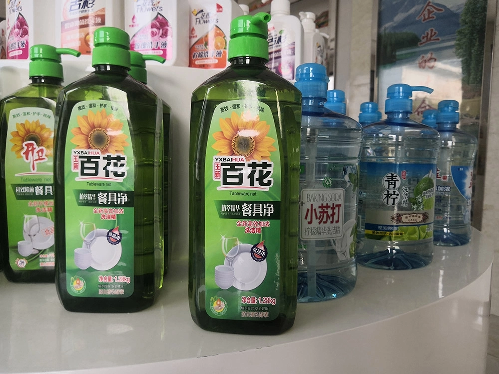 China Wholesale OEM Eco Friendly 10kg Dishwashing Liquid for Home Restaurant